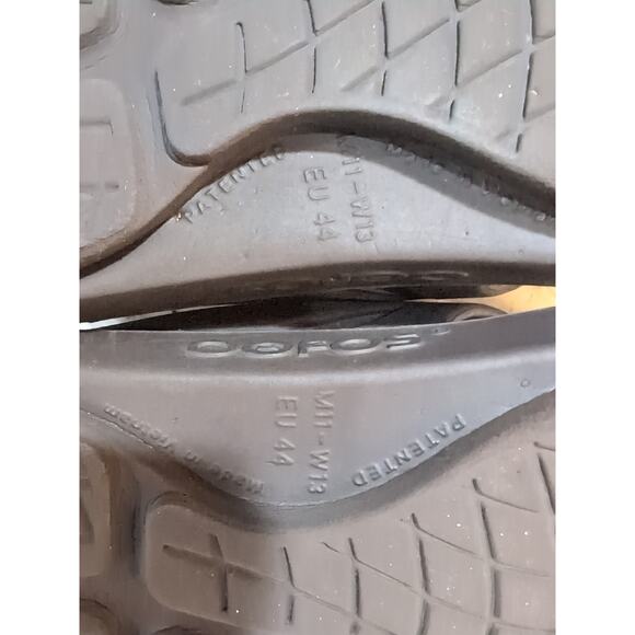 OOFOS Ooriginal Recovery Adult Flip Flop Sandals Mens 11 Womens 13 Brown - Picture 10 of 10